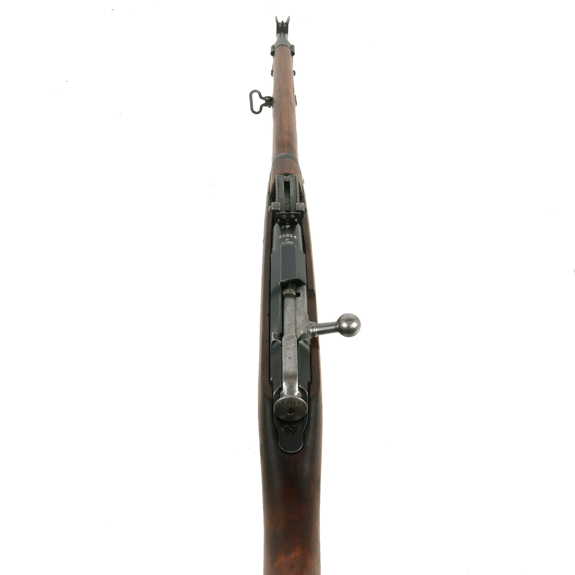 Original Antique Finnish Winter War Model M/27 Mosin-Nagant Rifle Serial 82654 with Ski Swivel & Tikkakoski Barrel - Receiver Dated 1898