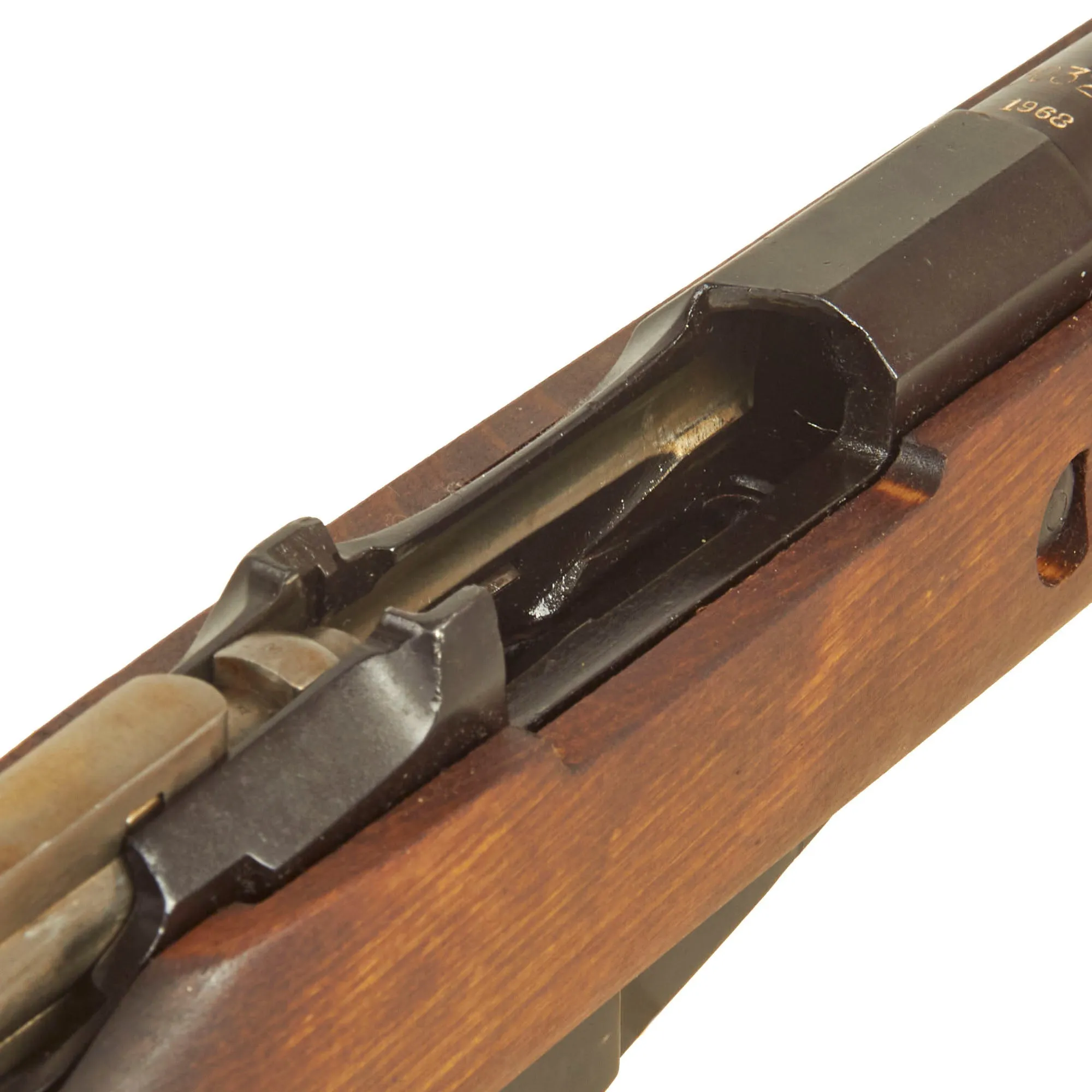 Original Antique Finnish Winter War Model M/39 Mosin-Nagant Rifle Serial 52826 with Replaced Barrel - Receiver Dated 1895