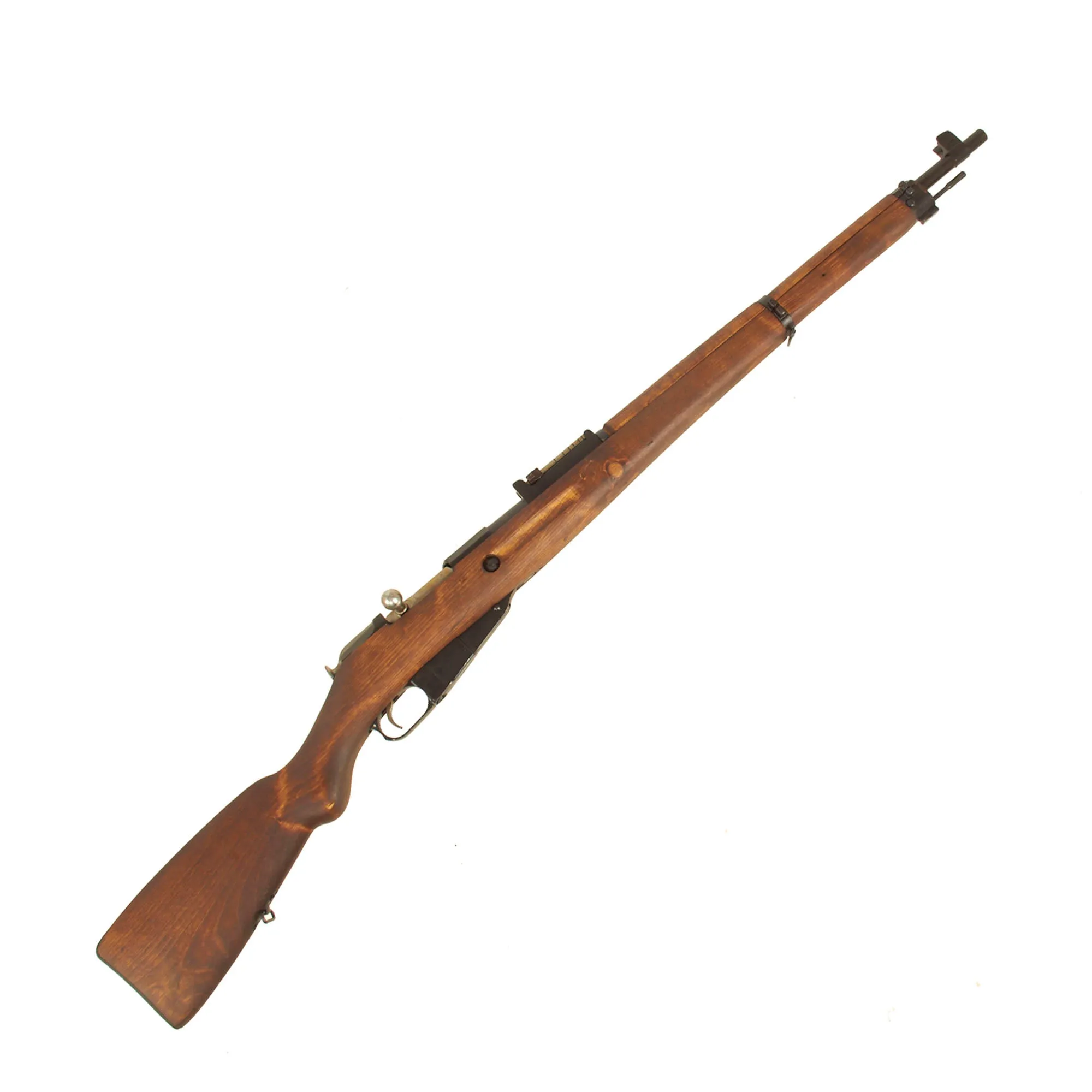 Original Antique Finnish Winter War Model M/39 Mosin-Nagant Rifle Serial 52826 with Replaced Barrel - Receiver Dated 1895