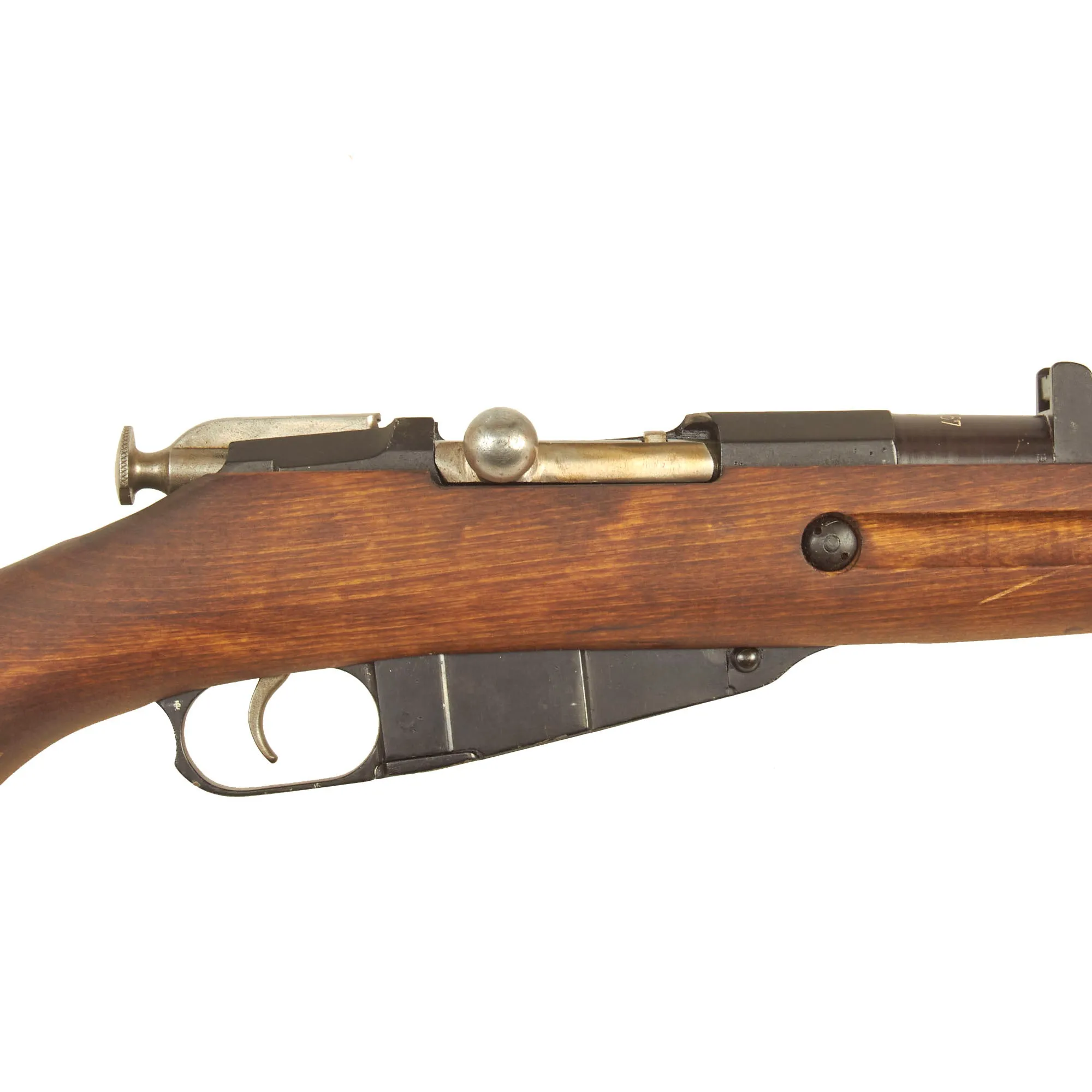 Original Antique Finnish Winter War Model M/39 Mosin-Nagant Rifle Serial 52826 with Replaced Barrel - Receiver Dated 1895