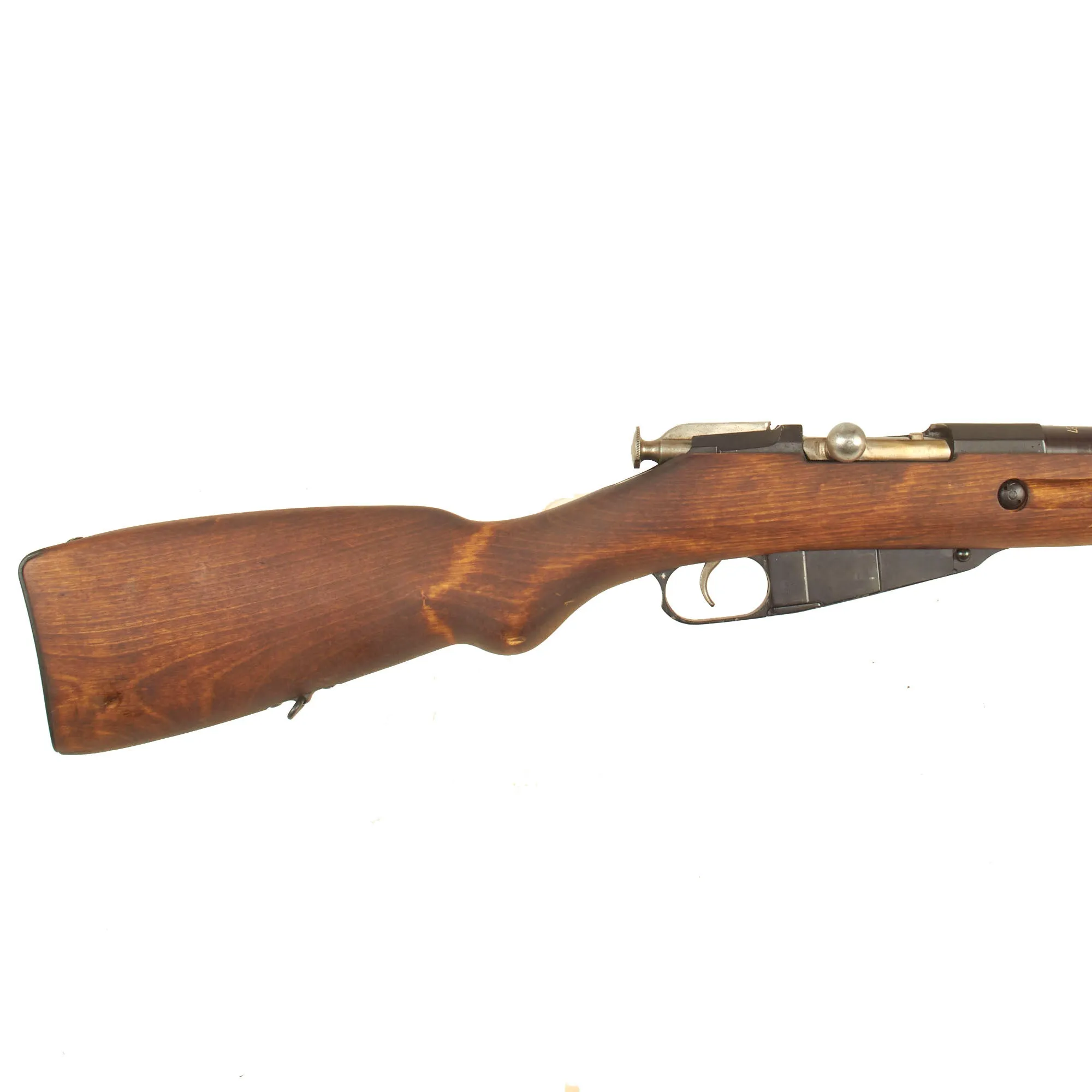 Original Antique Finnish Winter War Model M/39 Mosin-Nagant Rifle Serial 52826 with Replaced Barrel - Receiver Dated 1895