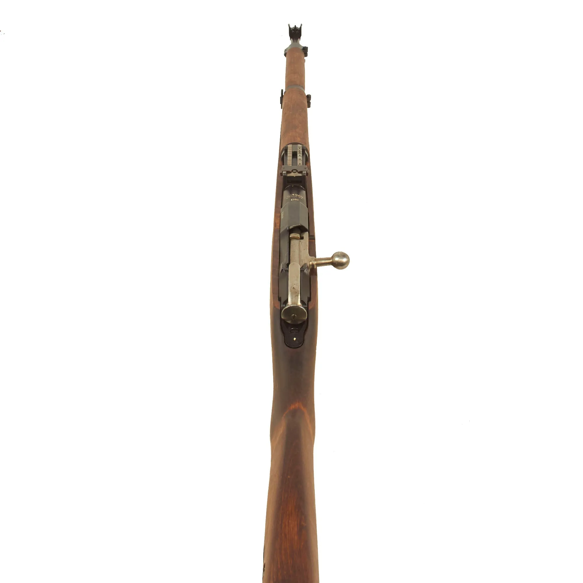 Original Antique Finnish Winter War Model M/39 Mosin-Nagant Rifle Serial 52826 with Replaced Barrel - Receiver Dated 1895