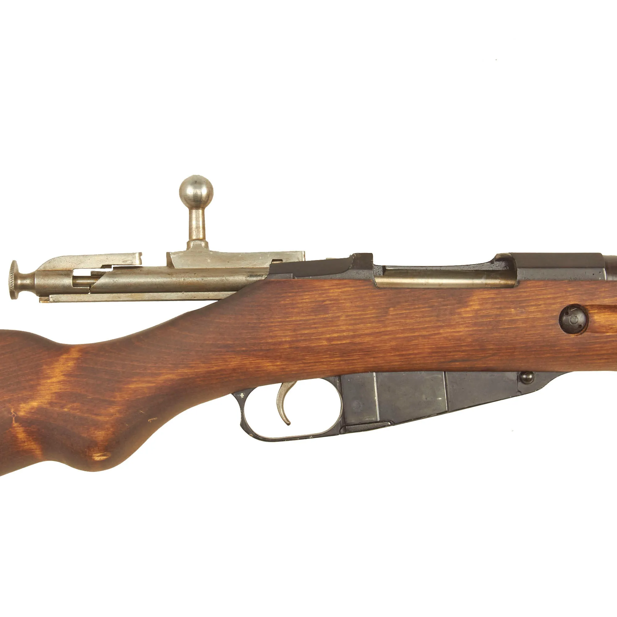 Original Antique Finnish Winter War Model M/39 Mosin-Nagant Rifle Serial 52826 with Replaced Barrel - Receiver Dated 1895