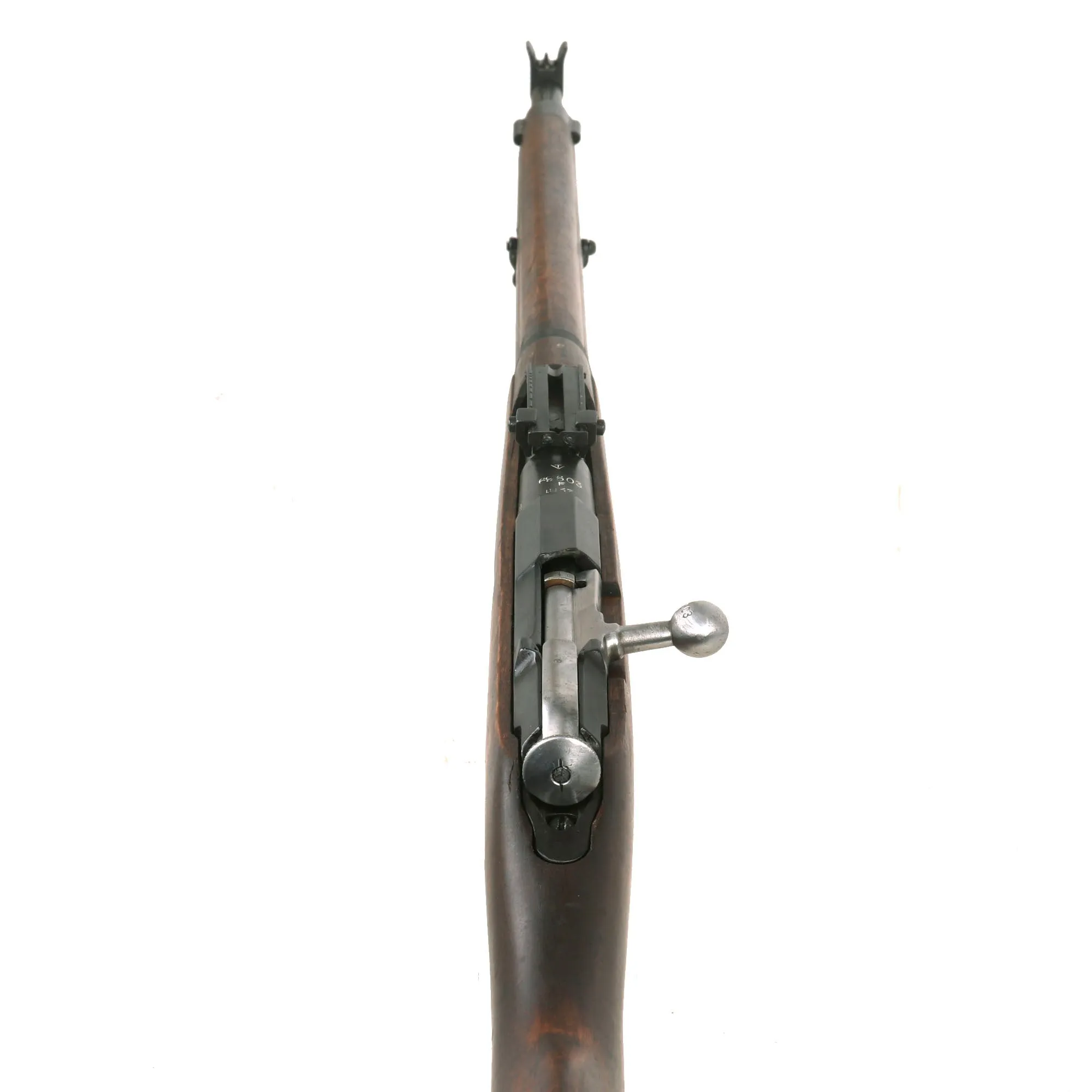 Original Finnish Winter War Model M/27 Mosin-Nagant Rifle Serial 69603 with Tikkakoski Barrel - Antique Izhevsk Receiver Dated 1895