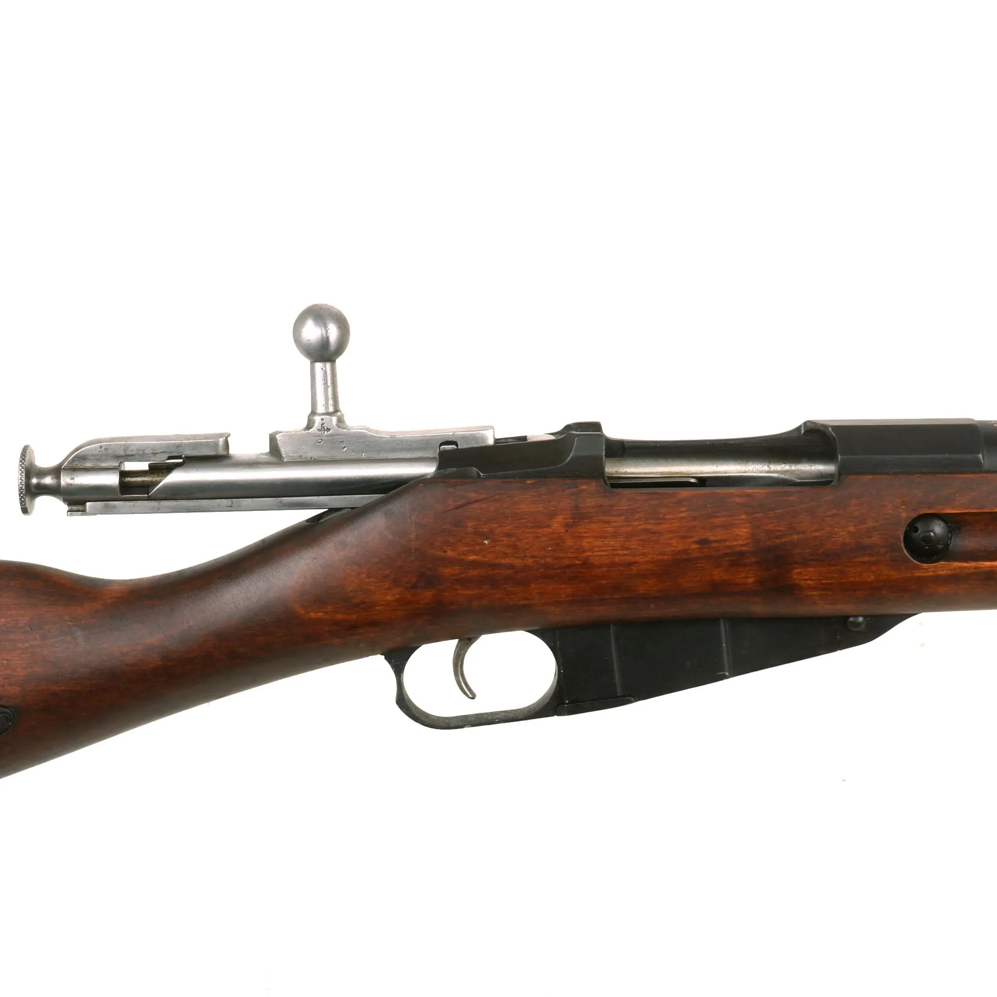 Original Finnish Winter War Model M/27 Mosin-Nagant Rifle Serial 69603 with Tikkakoski Barrel - Antique Izhevsk Receiver Dated 1895