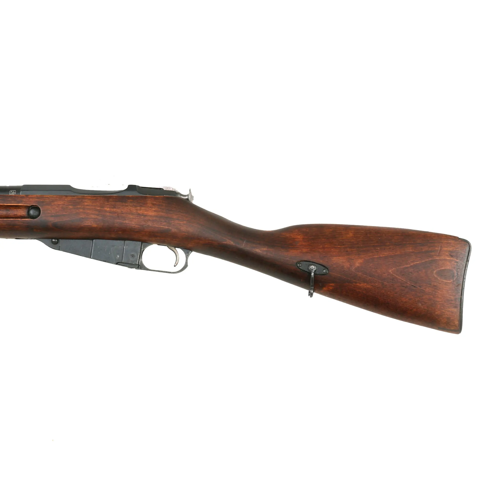 Original Finnish Winter War Model M/27 Mosin-Nagant Rifle Serial 69603 with Tikkakoski Barrel - Antique Izhevsk Receiver Dated 1895