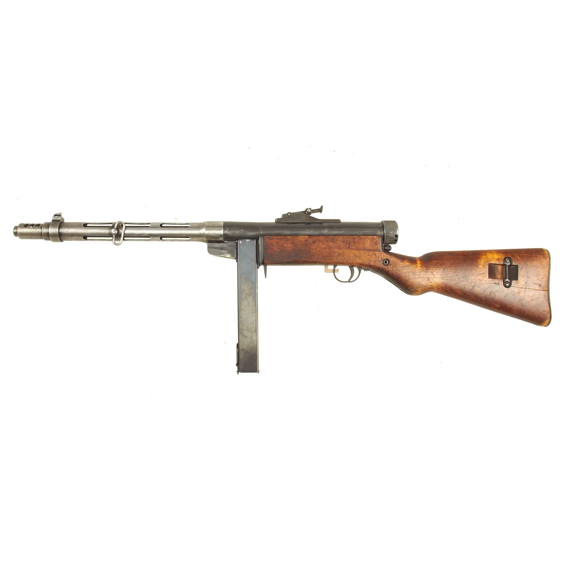 Original Finnish WWII Suomi KP/-31 M31 9mm Display SMG with Stick Magazine & Internals - Serial 51764