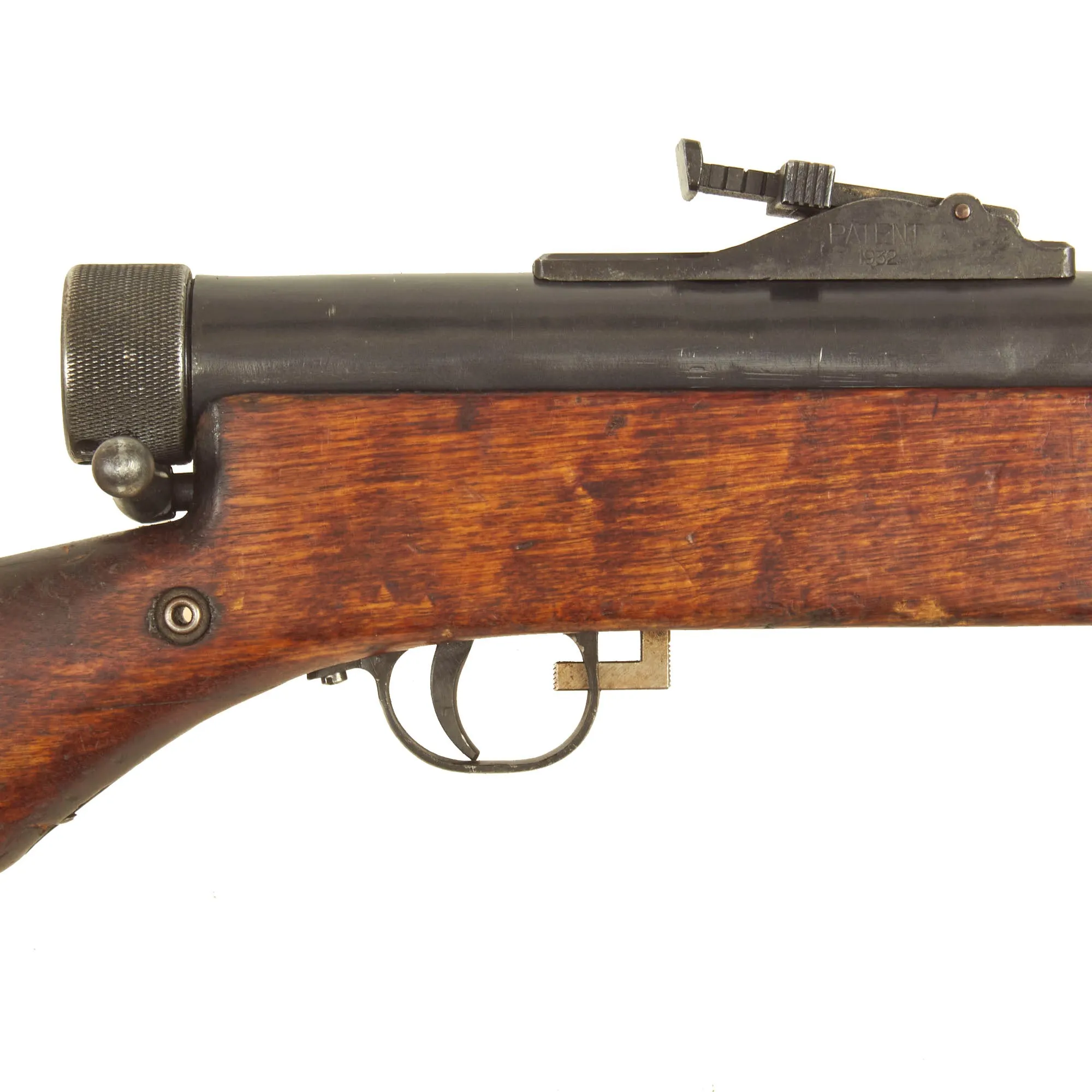 Original Finnish WWII Suomi KP/-31 M31 9mm Display SMG with Stick Magazine & Internals - Serial 51764