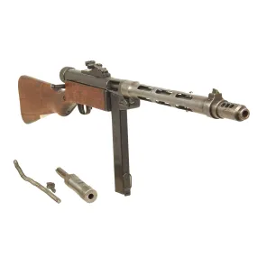 Original Finnish WWII Suomi KP/-31 M31 9mm Display SMG with Stick Magazine & Internals - Serial 51764