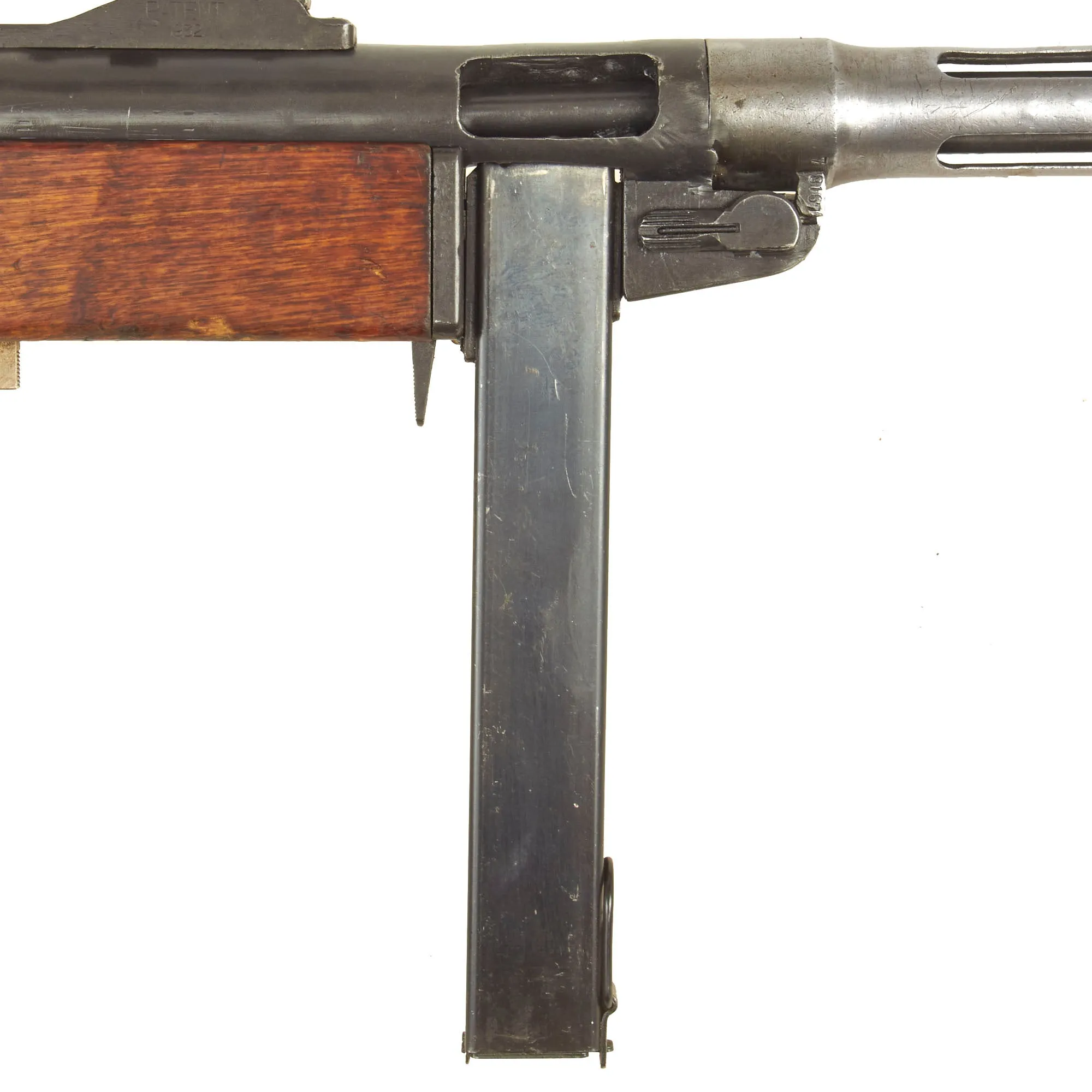 Original Finnish WWII Suomi KP/-31 M31 9mm Display SMG with Stick Magazine & Internals - Serial 51764