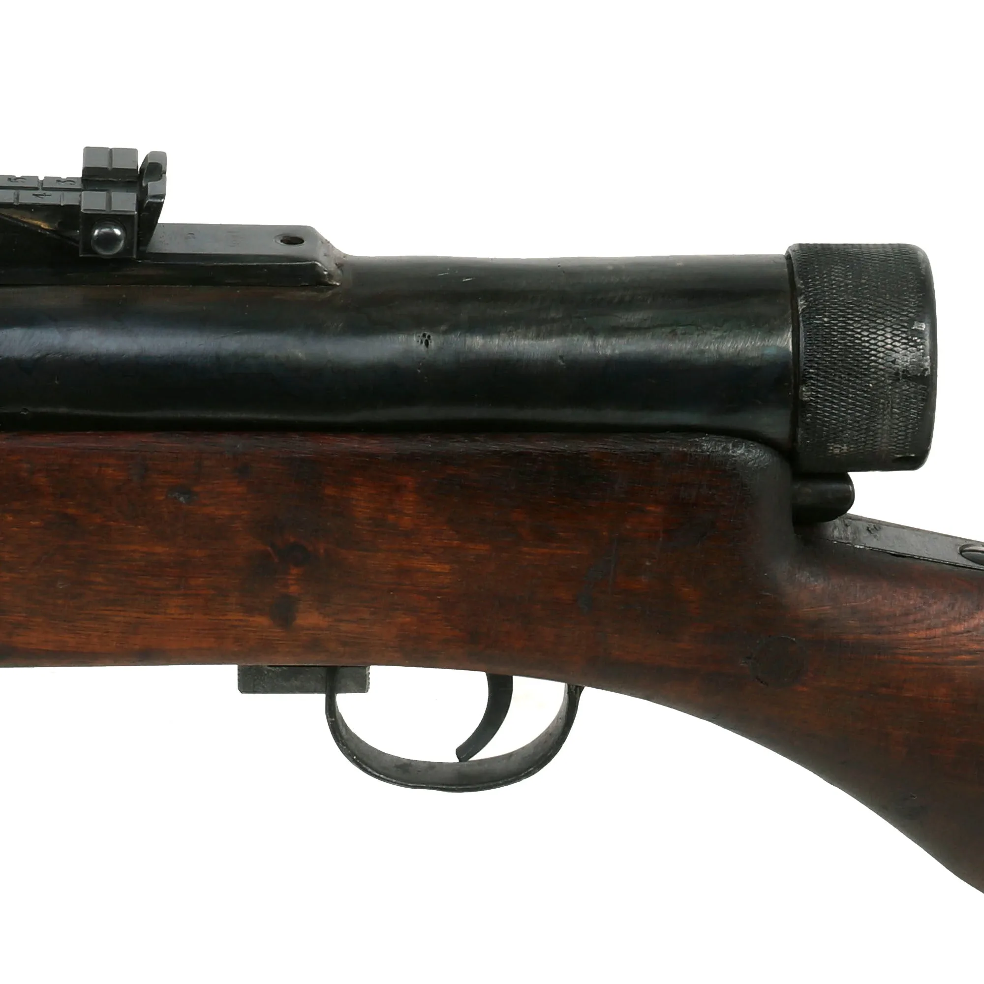 Original Finnish WWII Suomi KP/-31 M31 9mm Display SMG with Stick Magazine - Serial 58591