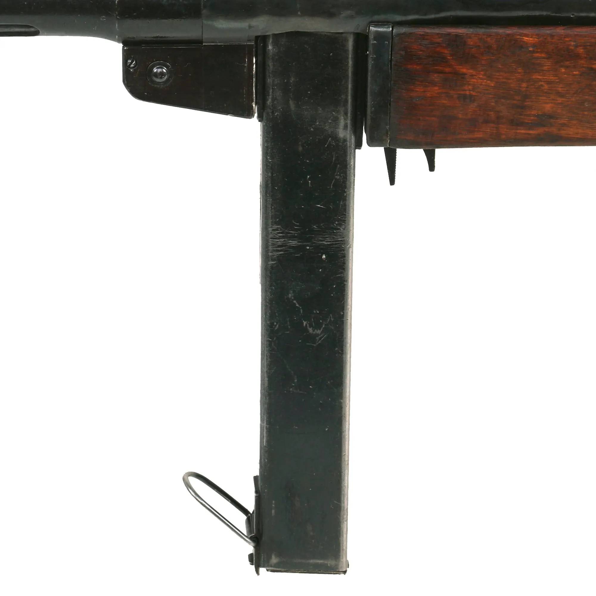 Original Finnish WWII Suomi KP/-31 M31 9mm Display SMG with Stick Magazine - Serial 58591