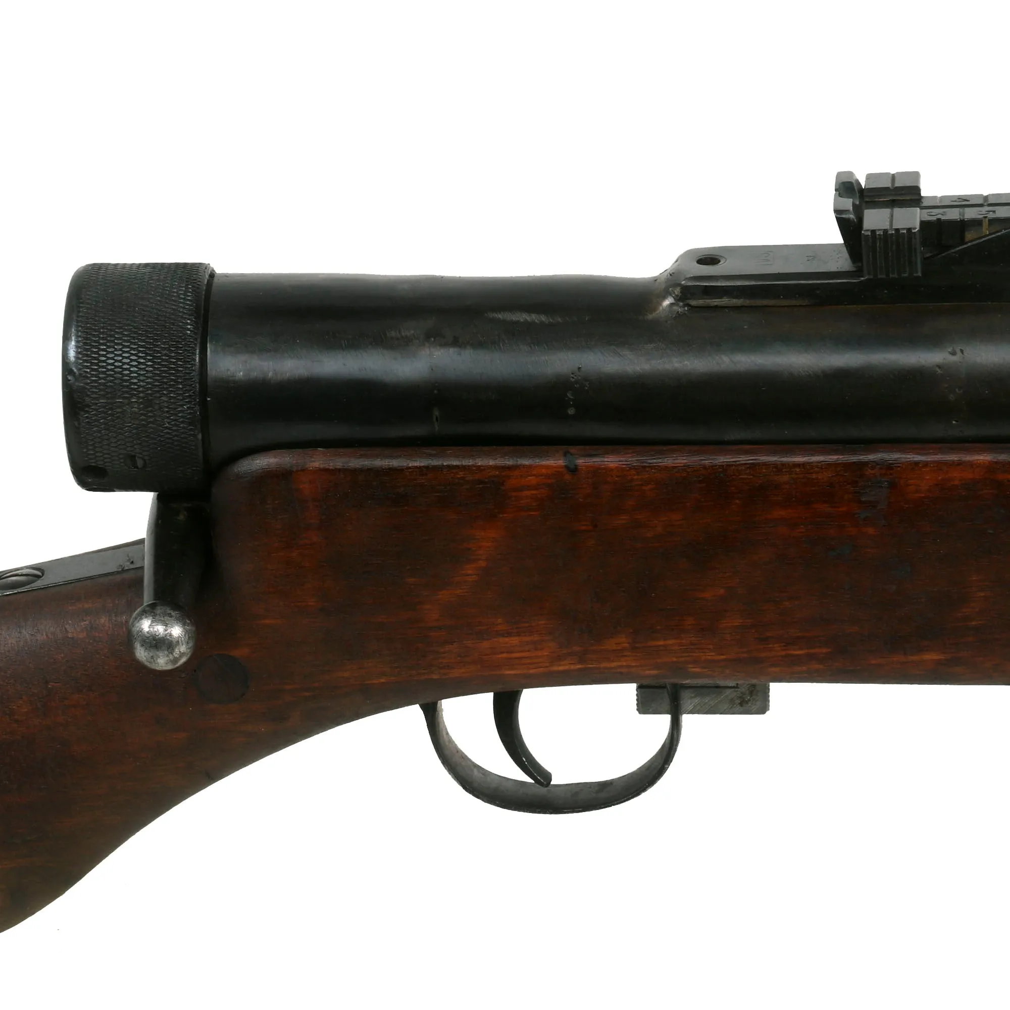 Original Finnish WWII Suomi KP/-31 M31 9mm Display SMG with Stick Magazine - Serial 58591