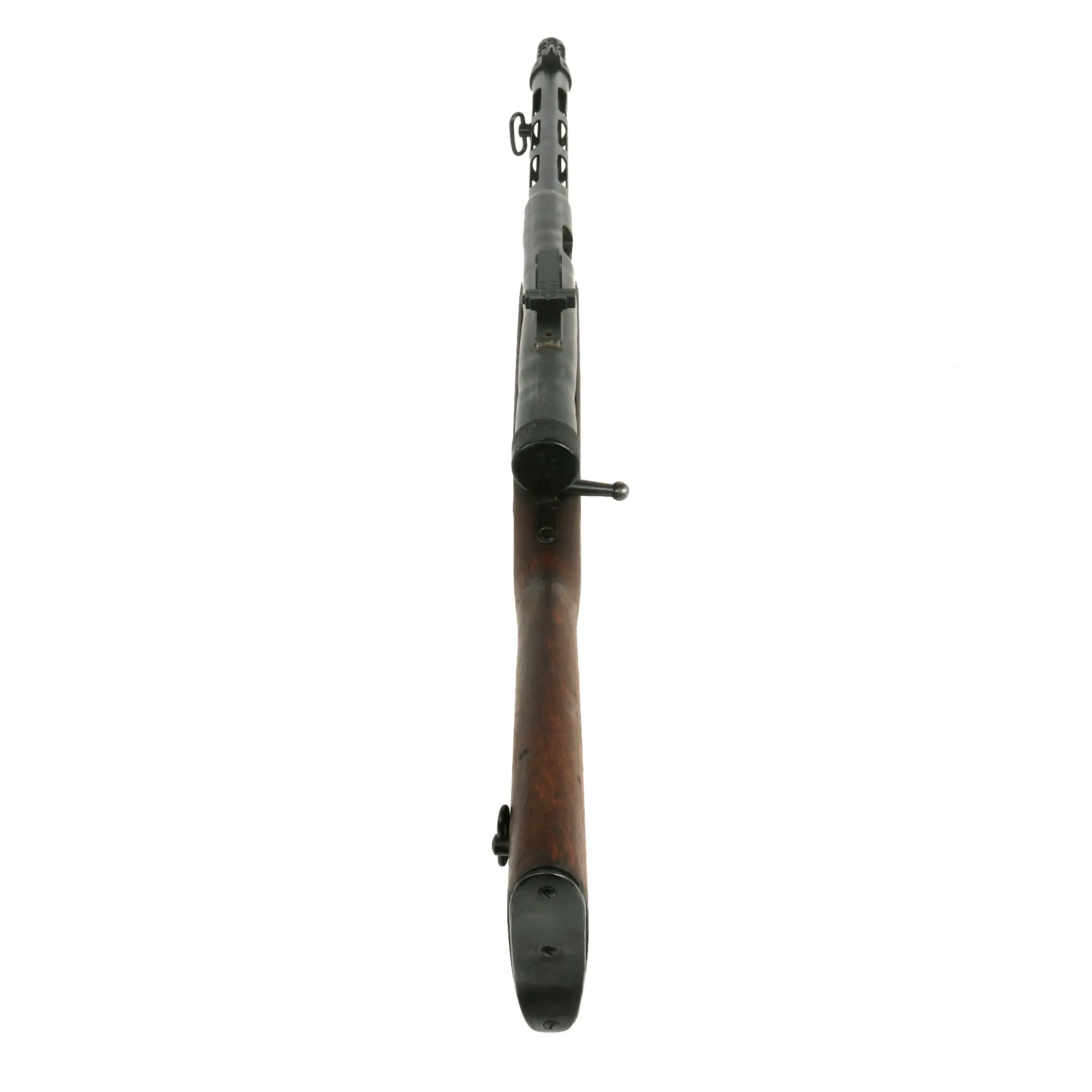 Original Finnish WWII Suomi KP/-31 M31 9mm Display SMG with Stick Magazine - Serial 58591