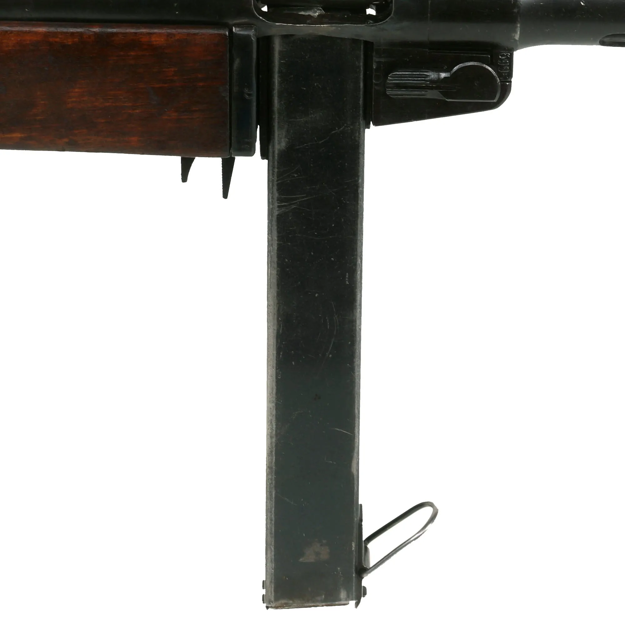 Original Finnish WWII Suomi KP/-31 M31 9mm Display SMG with Stick Magazine - Serial 58591