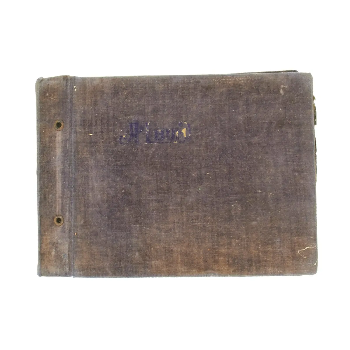 Original Japanese WWII Pilot's Flotation Flag and Photo Album - USGI Bring Back