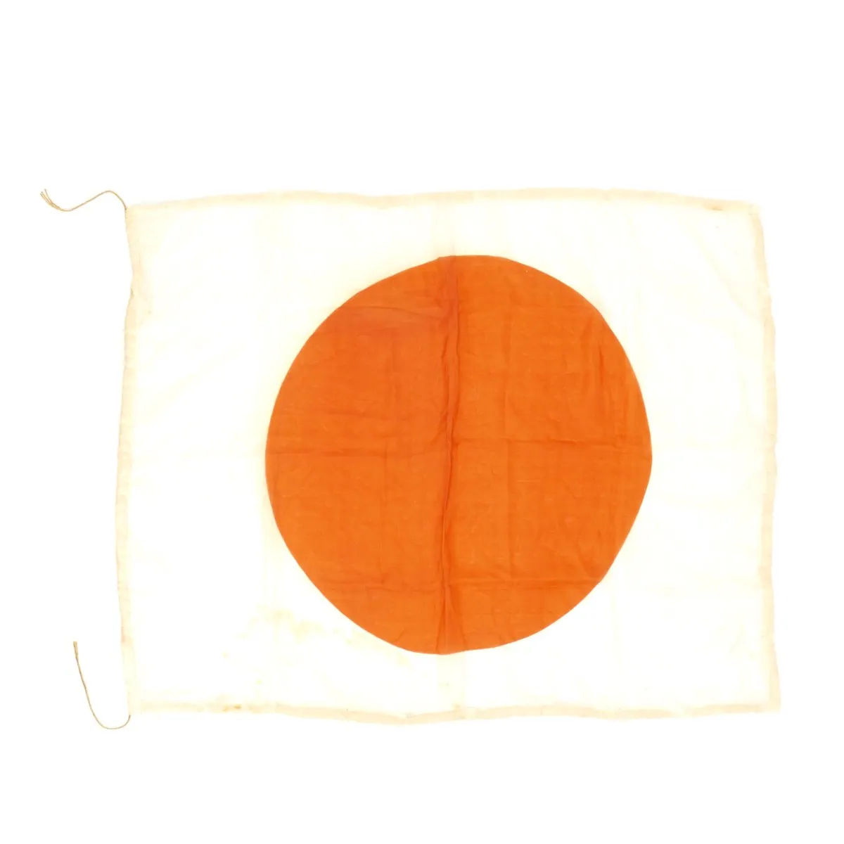 Original Japanese WWII Pilot's Flotation Flag and Photo Album - USGI Bring Back