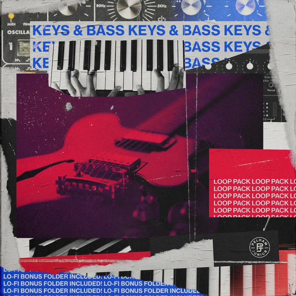 Pelham & Junior - Keys and Bass (Loop Pack)