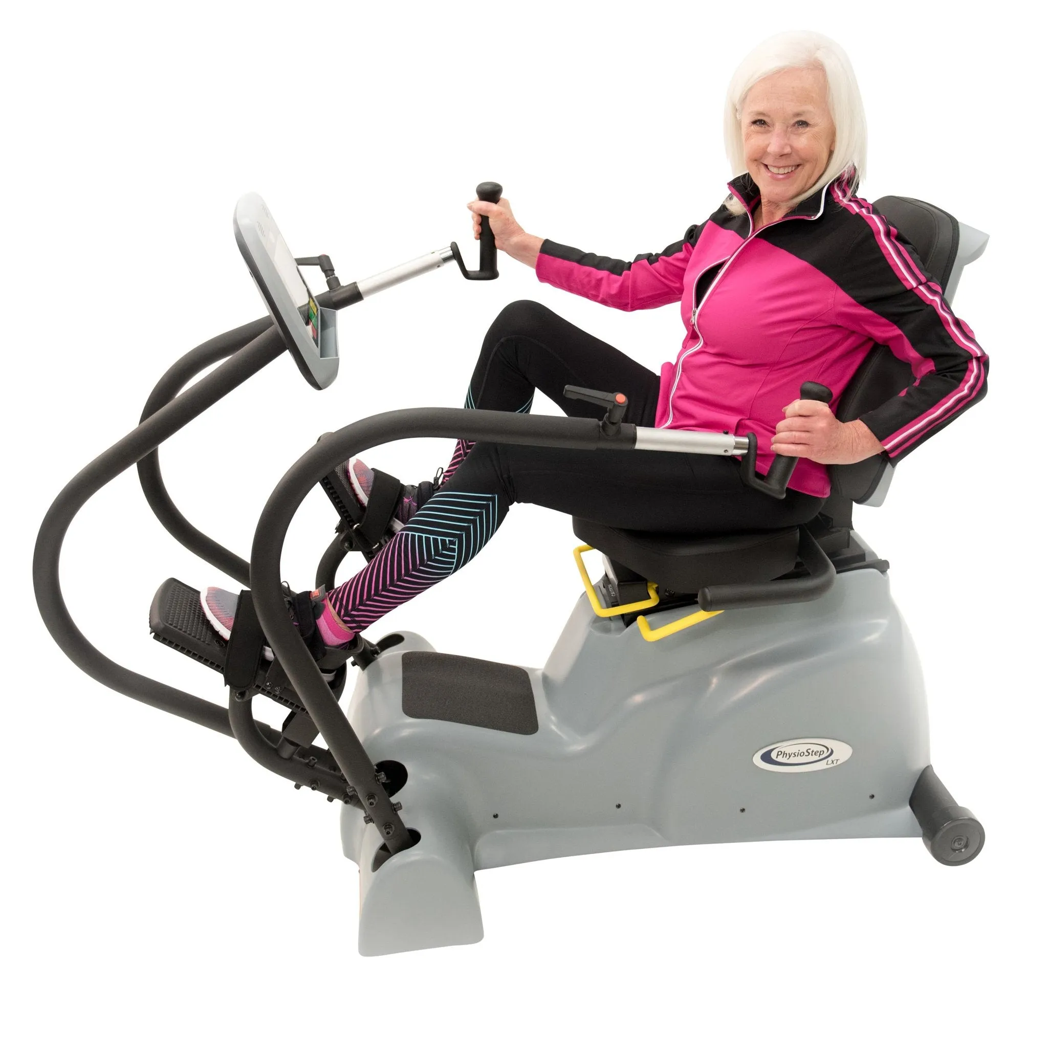 PhysioStep LXT Recumbent Cross Trainer Stepper