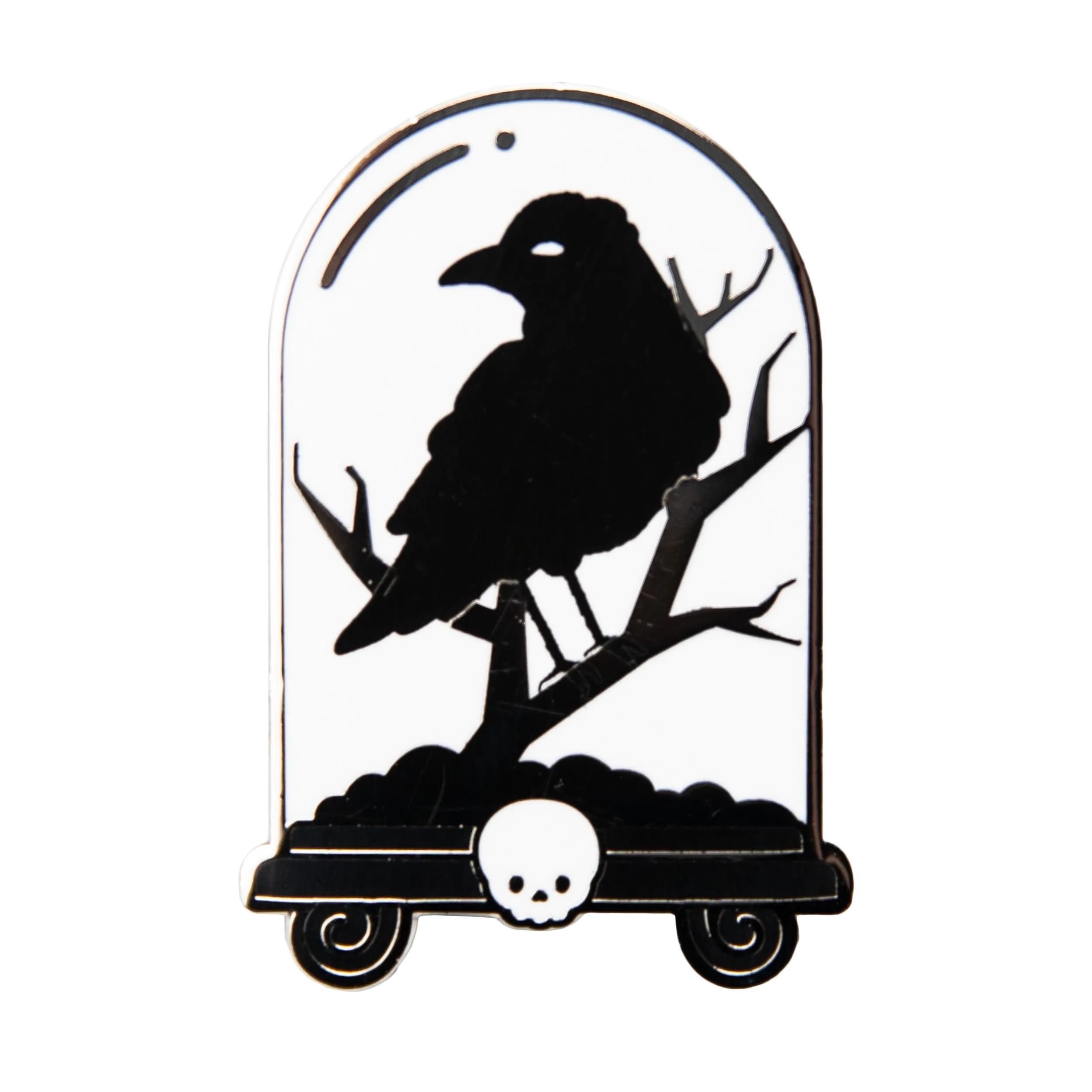 Raven Cloche - Enamel Pin