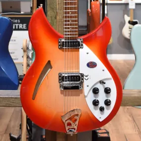 Rickenbacker 330 Electric Guitar Fireglo W/Hard Case