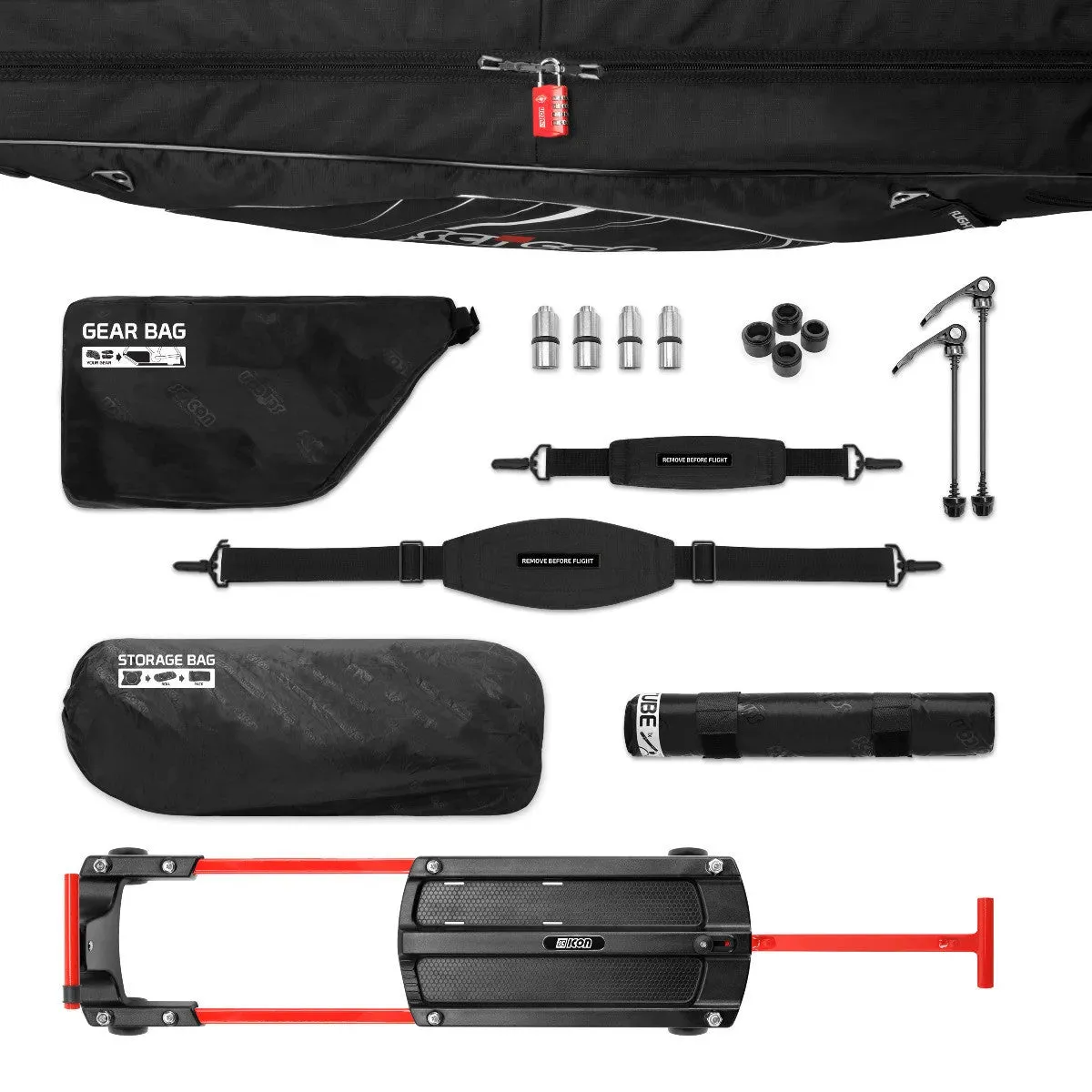 Scicon AeroComfort MTB Travel Bag for Mountain Bikes