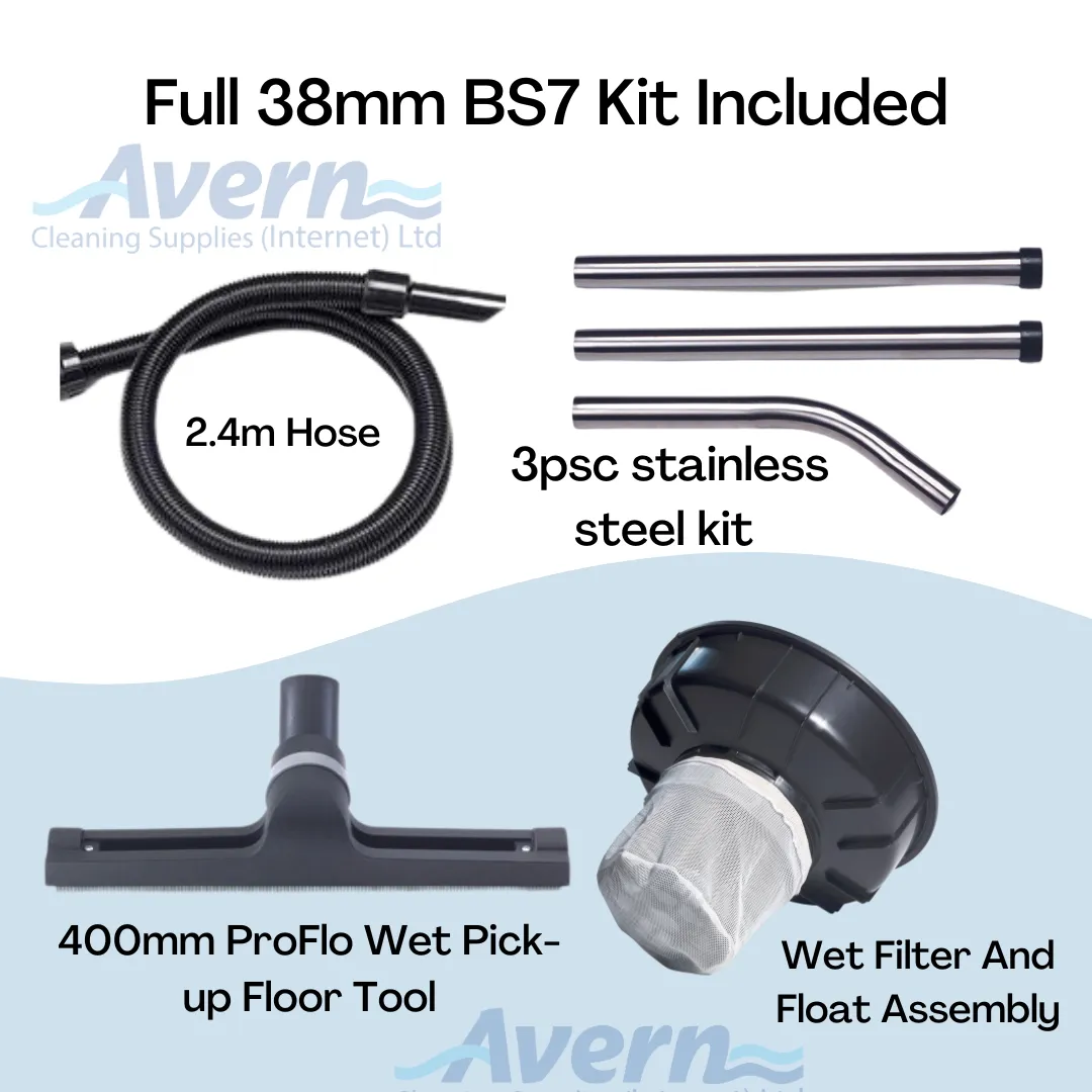 SSIVD1800DH Swarf & Coolant Oil Engineering Vacuum - Numatic Specialised