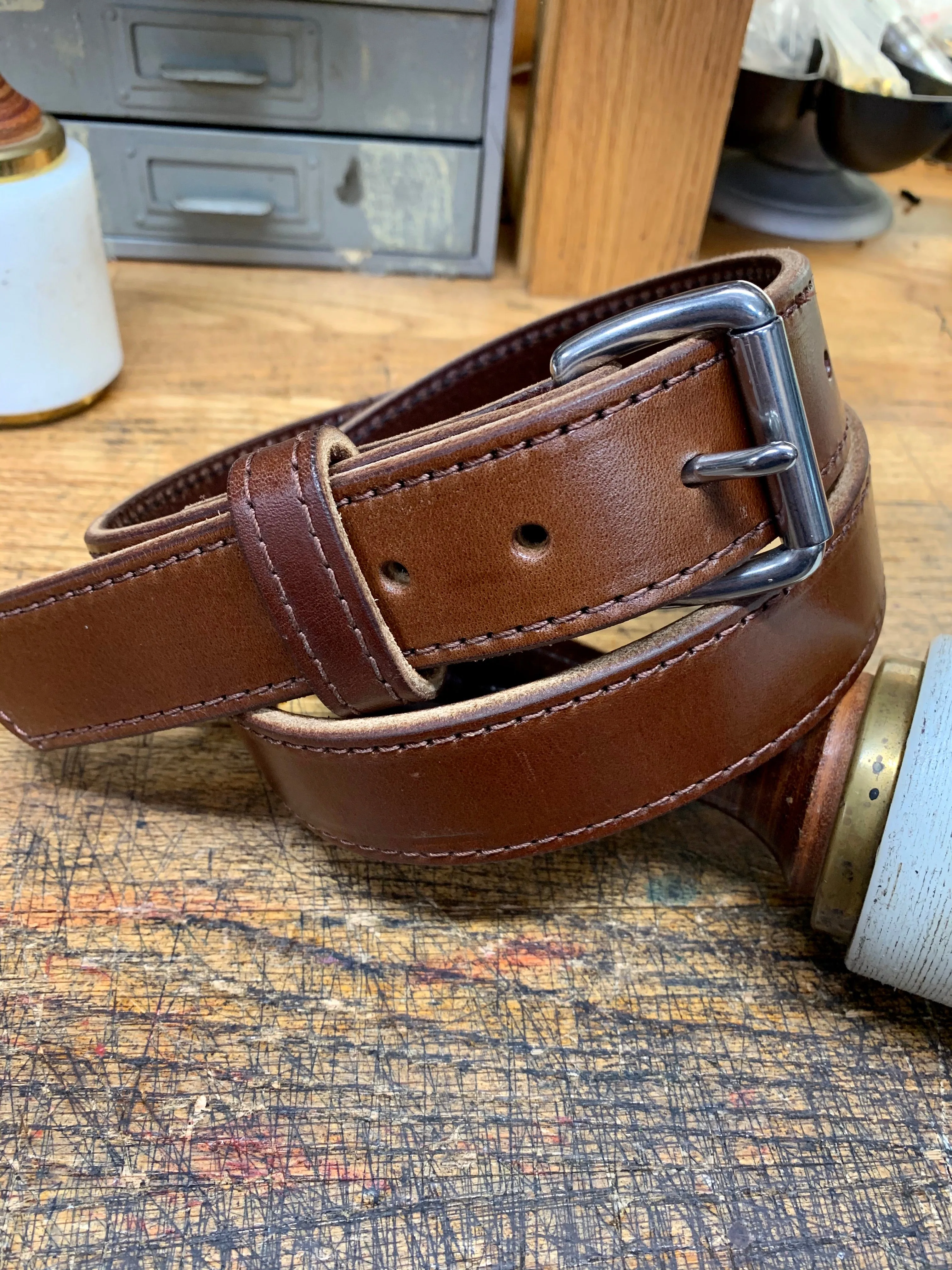 Stitched Everyday Belt