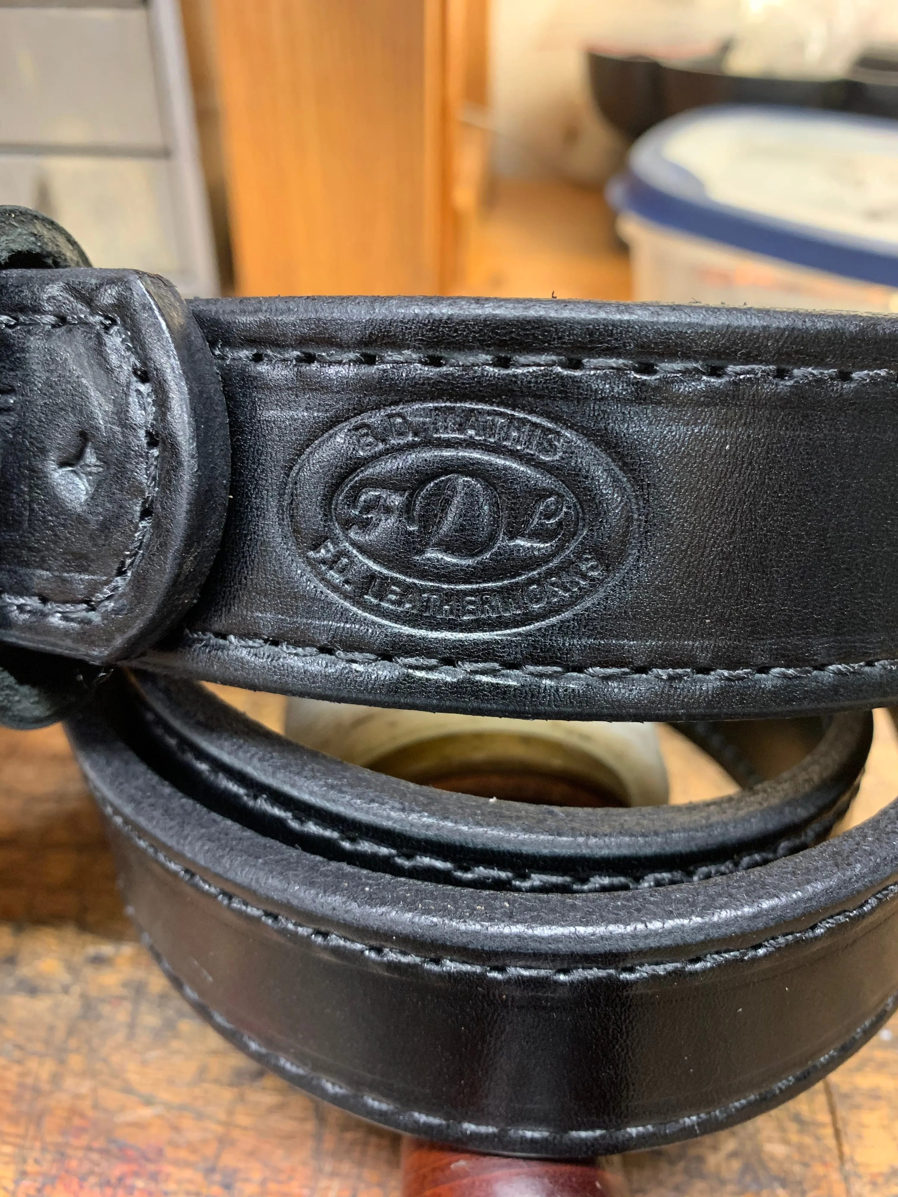 Stitched Everyday Belt