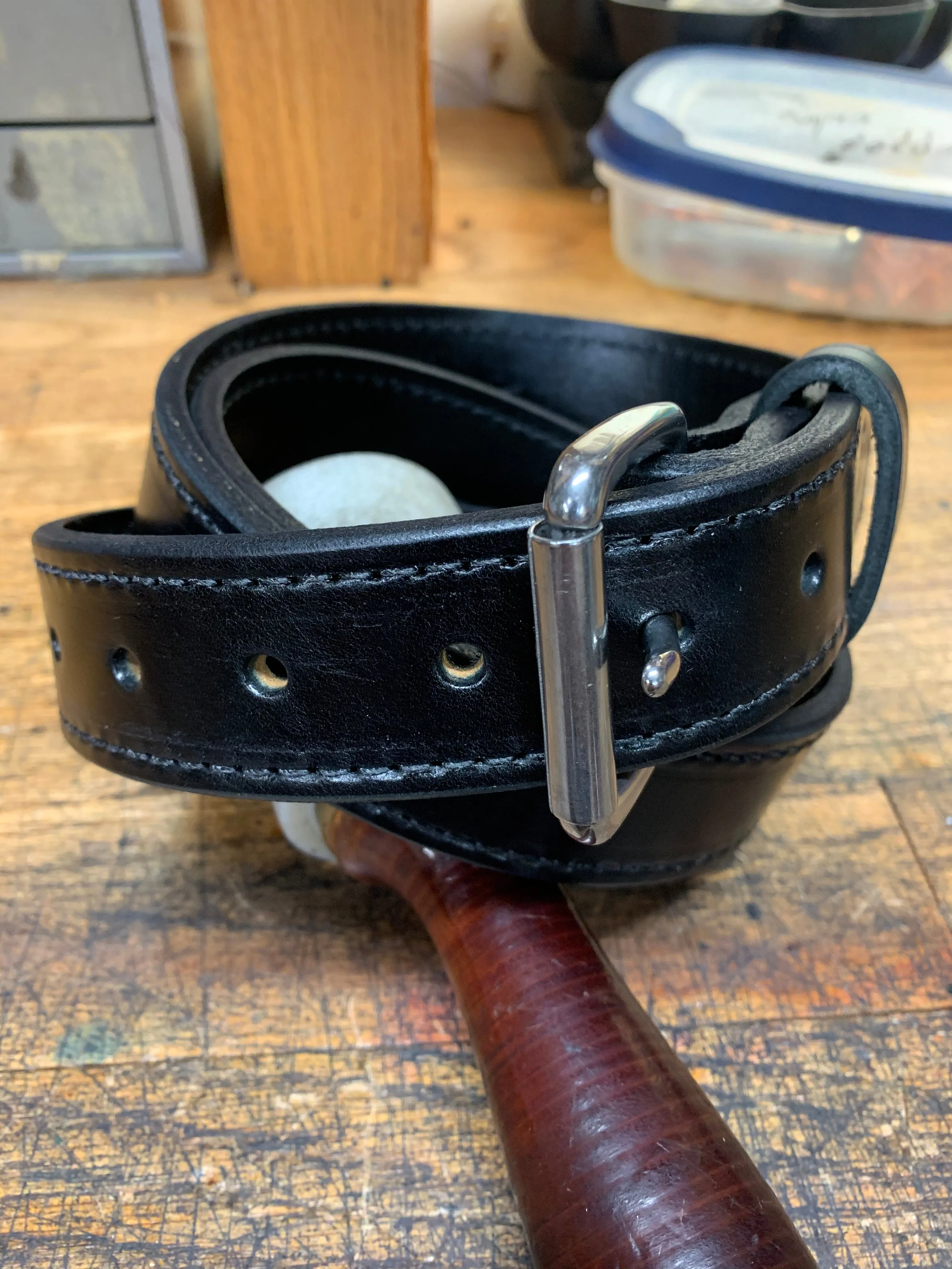 Stitched Everyday Belt