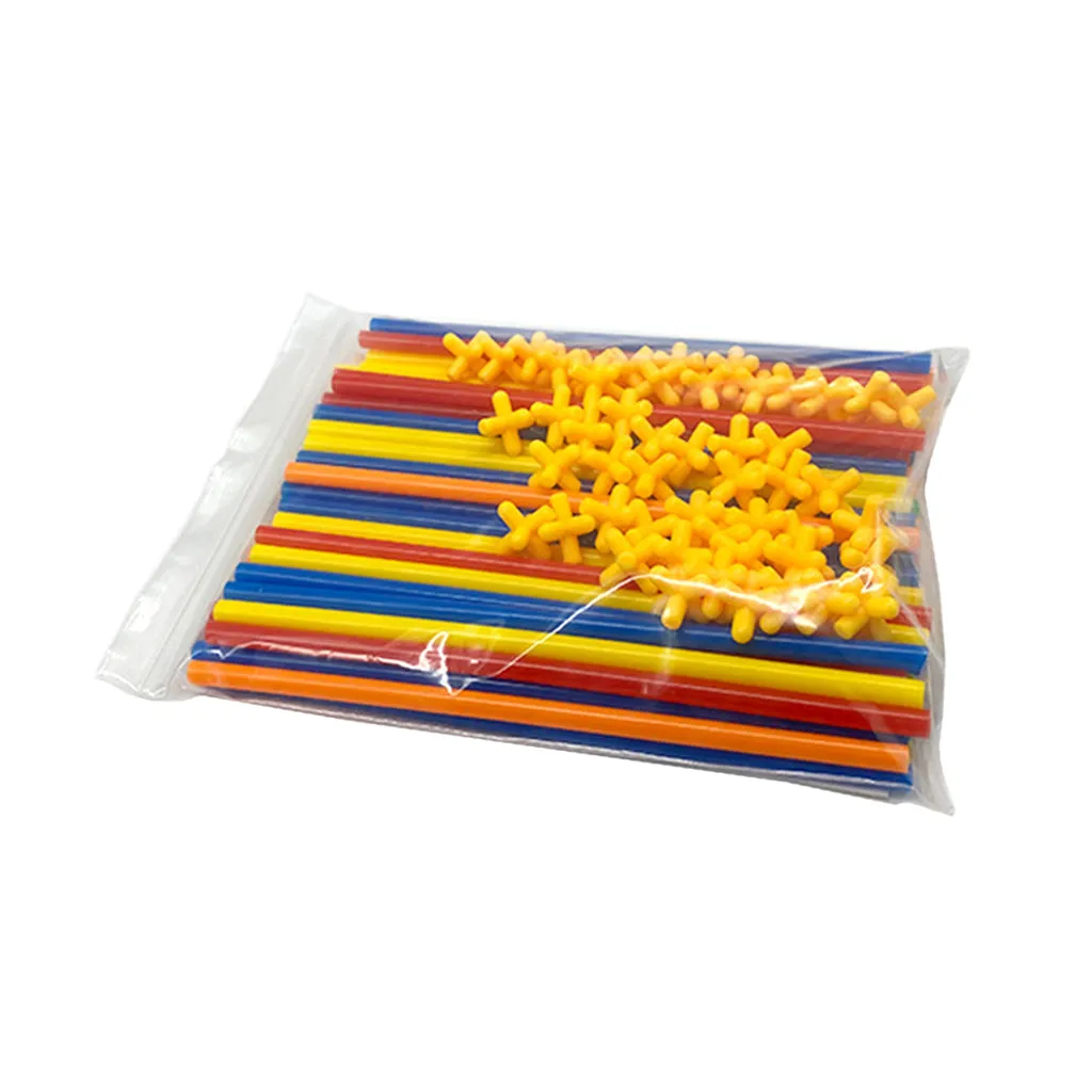 Straws Blocks For Kids