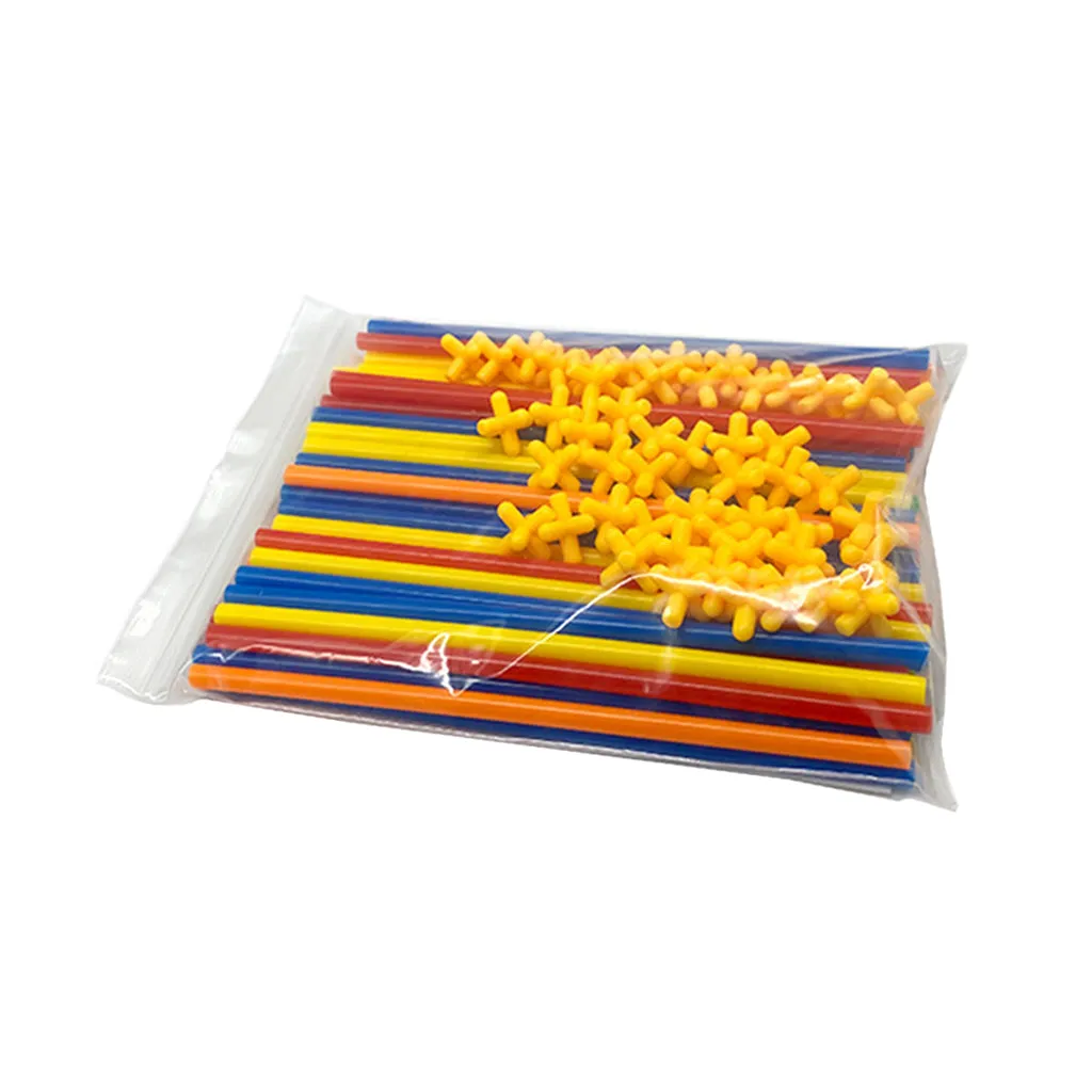 Straws Blocks For Kids