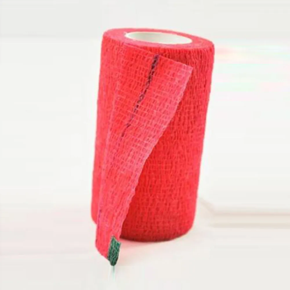 SyrFlex Cohesive Wrap Red 4"