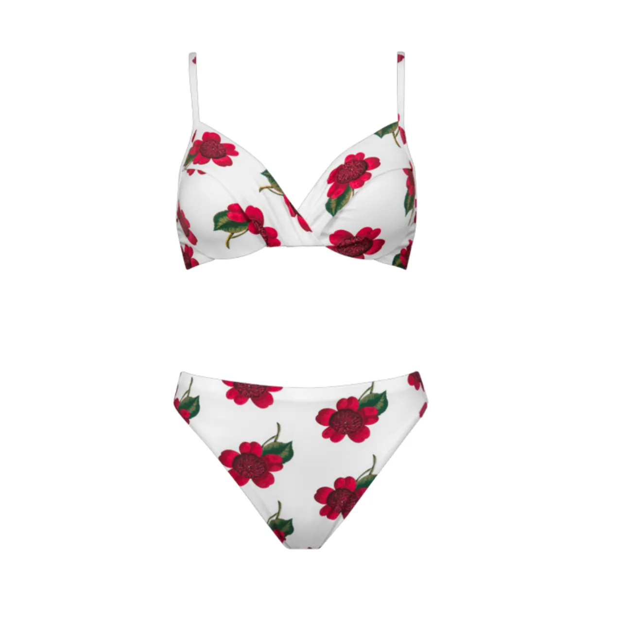 The Bloom Capsule Padded Underwired Bikini Set