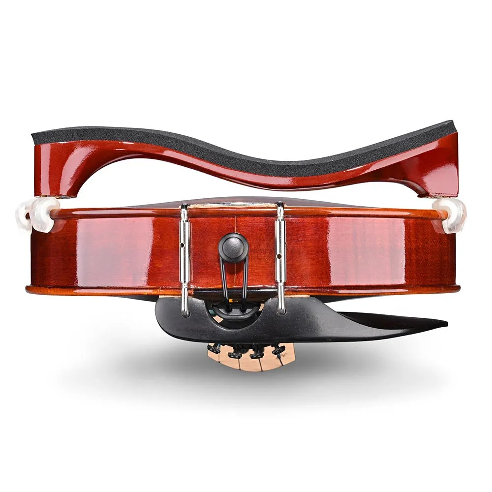 TheLAShop Violin Shoulder Rest 4/4-3/4 with Sponge Maple Wood