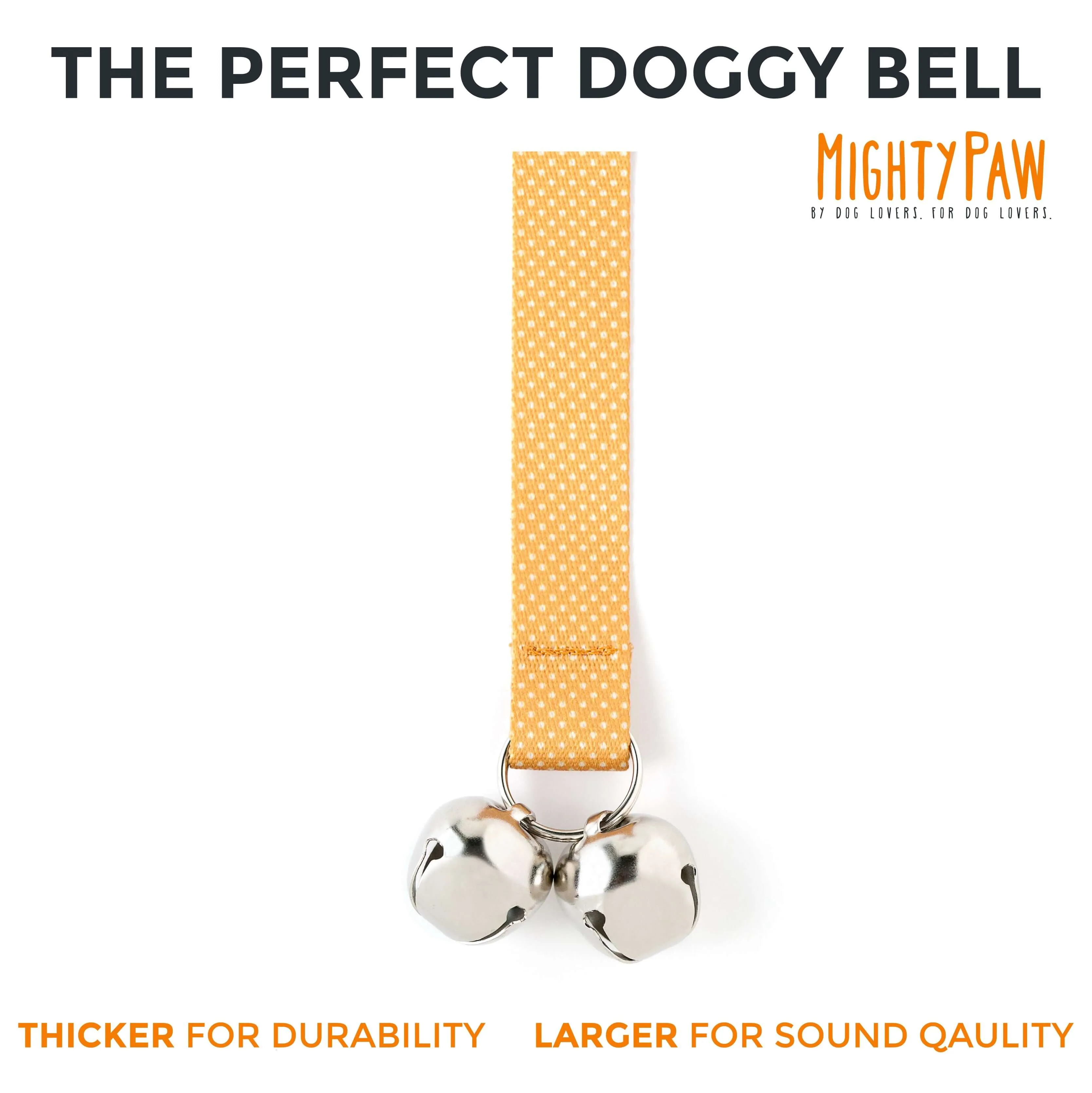 Tinkle Bells 2.0 Dog Potty Bell - High-Quality Training Bells in 4 Stylish Patterns