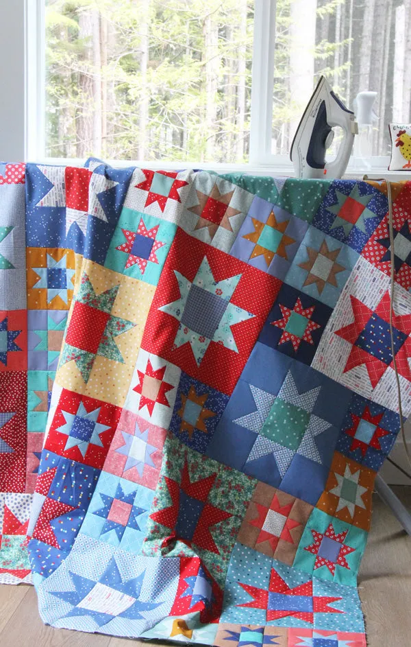 Twinkle Quilt Pattern