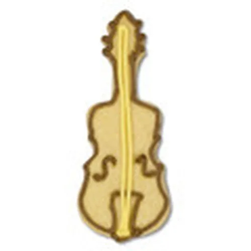 Violin Cookie Cutter 9cm