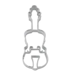 Violin Cookie Cutter 9cm