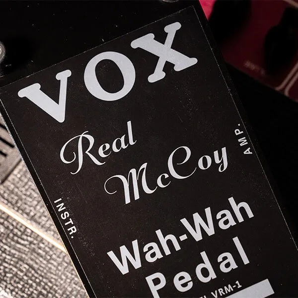 VOX VRM1 Real McCoy Wah Pedal