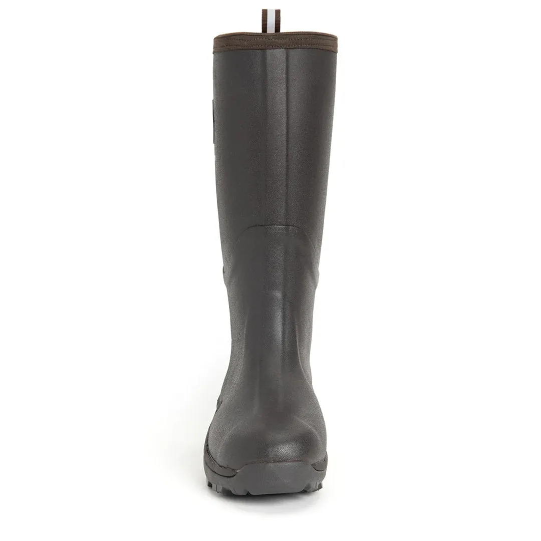 Wetland Pro Tall Boots - Brown by Muckboot