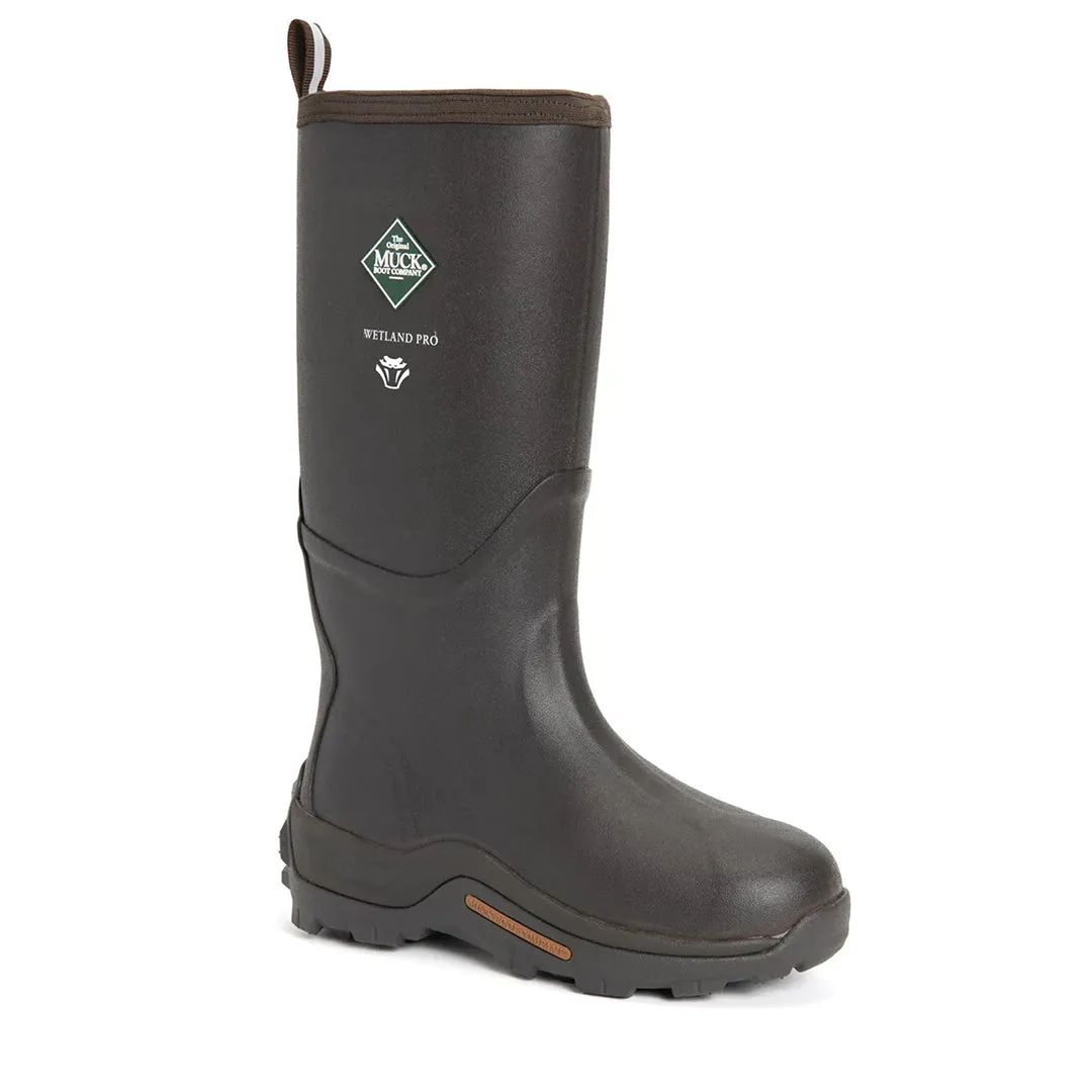 Wetland Pro Tall Boots - Brown by Muckboot