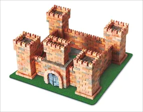 Wise Elk Dragon's Castle 1080 pcs  Mini Bricks Construction Set