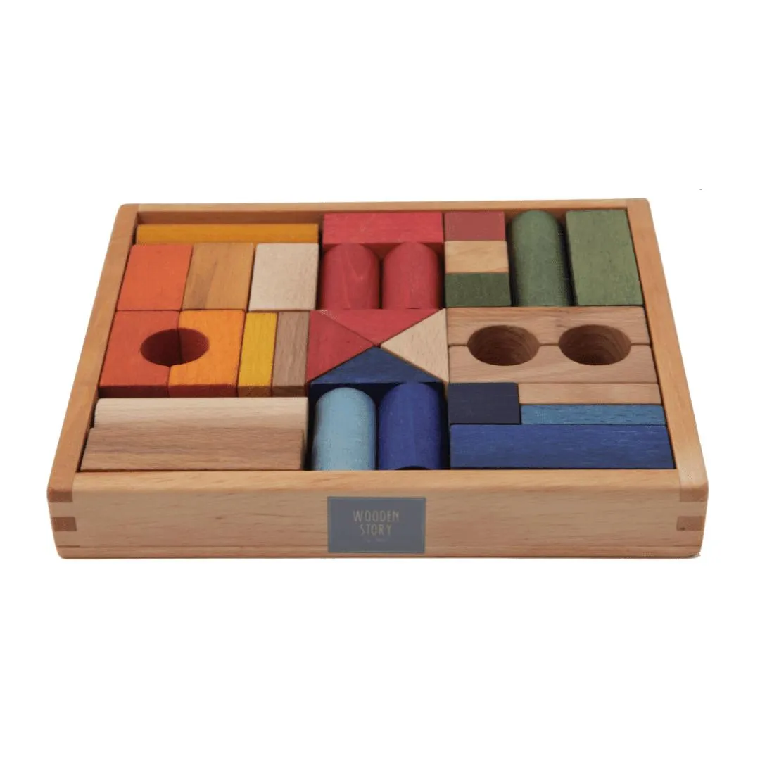 Wooden Building Blocks