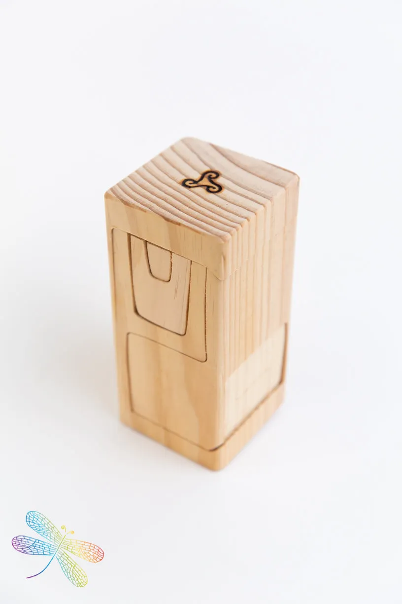 Wooden Surprise Puzzle