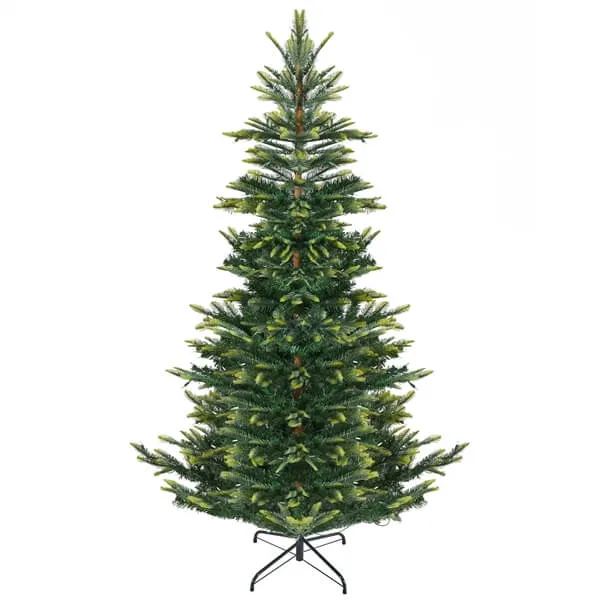 Yaheetech Pre-lit Aspen Fir Artificial Christmas Tree