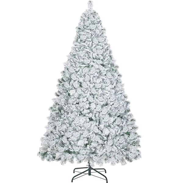 Yaheetech Pre-lit Spruce Artificial Christmas Tree