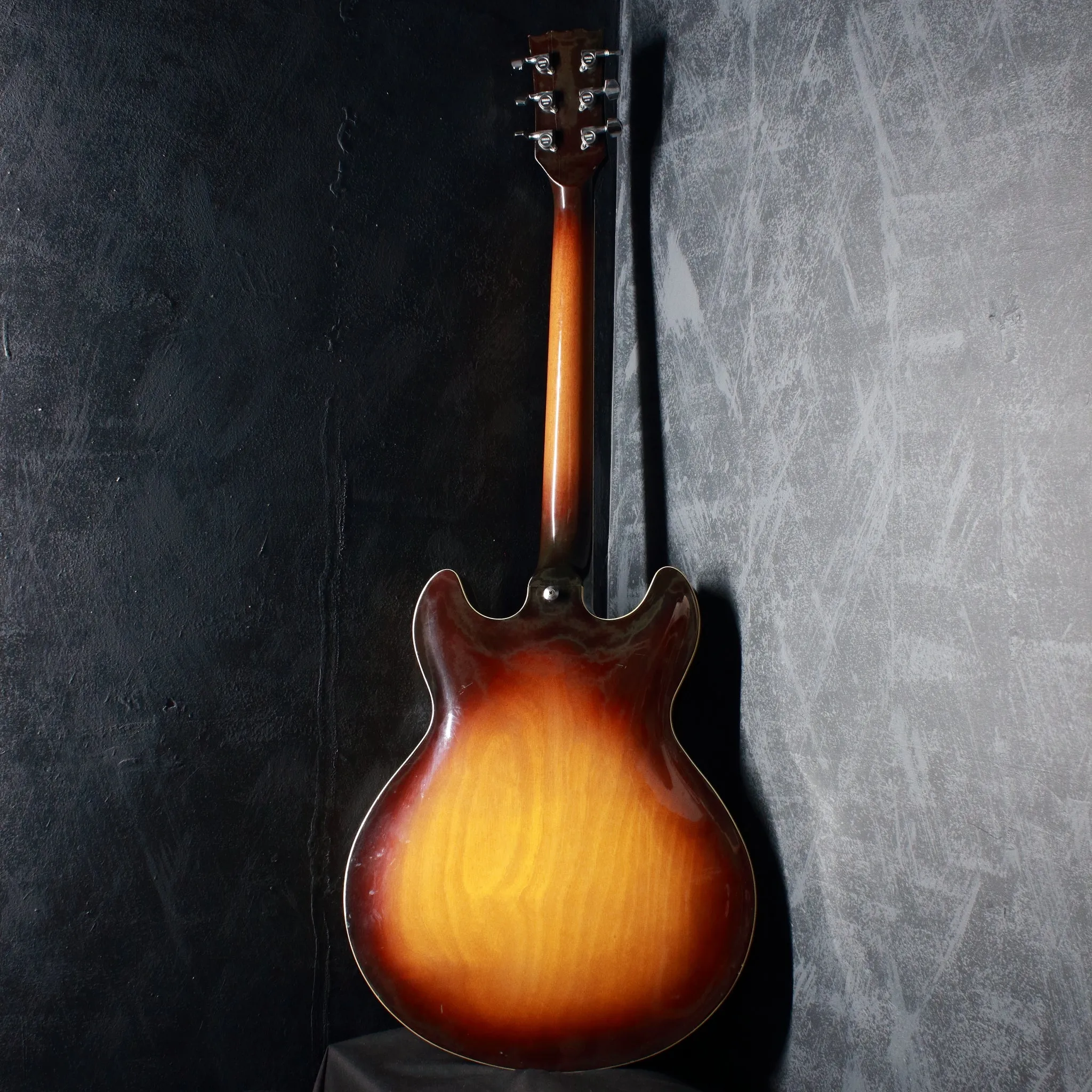 Yamaha SA1100 Super Axe Brown Sunburst 1988